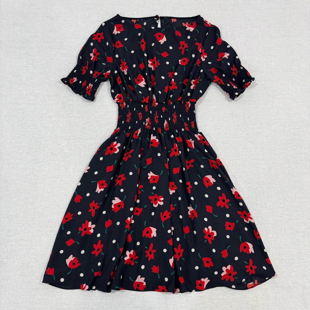 Kate Spade Floral Midi Dress S/M